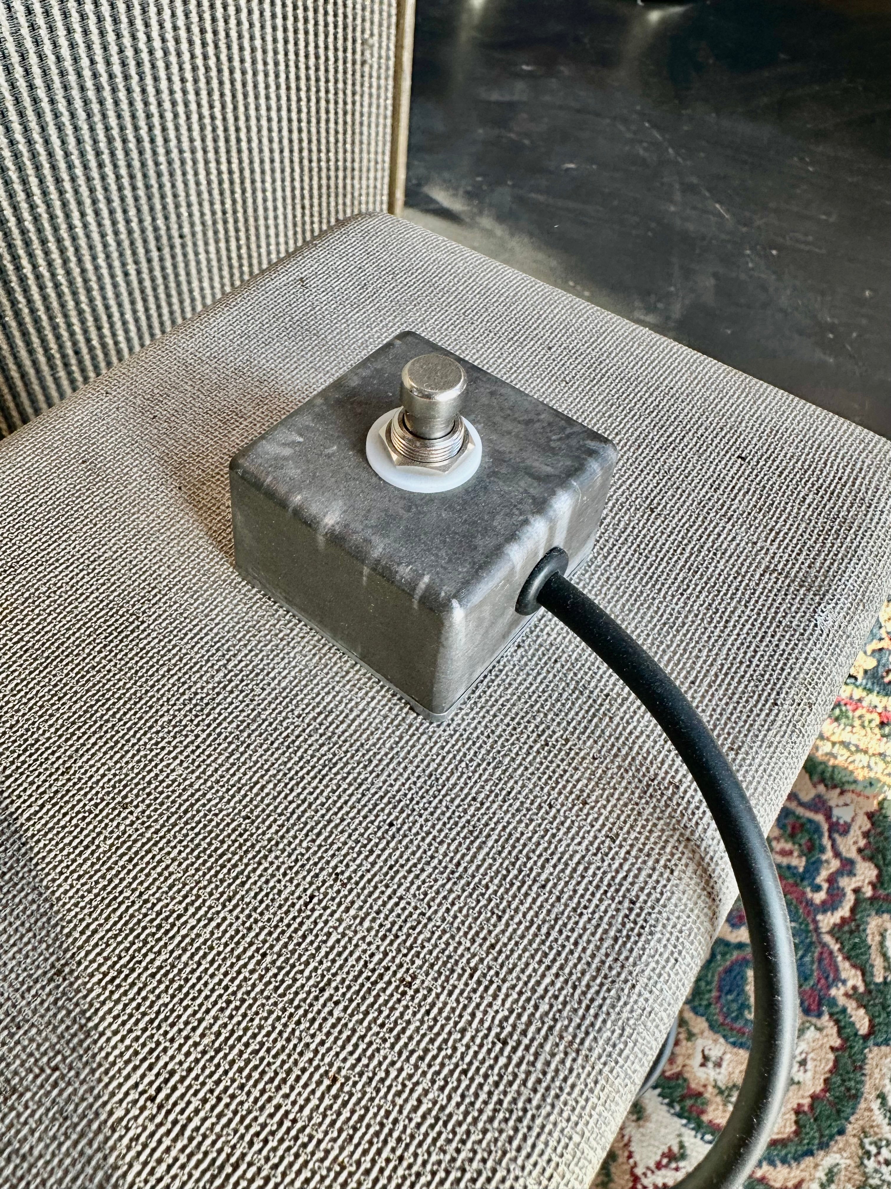 Goldentone | 1755 | 40w | 2x12 | Slimline Combo | 1965 | Re-Conditioned | Vintage Goldentone | 1755 | 40w | 2x12 | Slimline Combo | 1965 | Re-Conditioned | Vintage